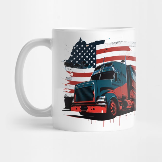 USA Truck by remixer2020